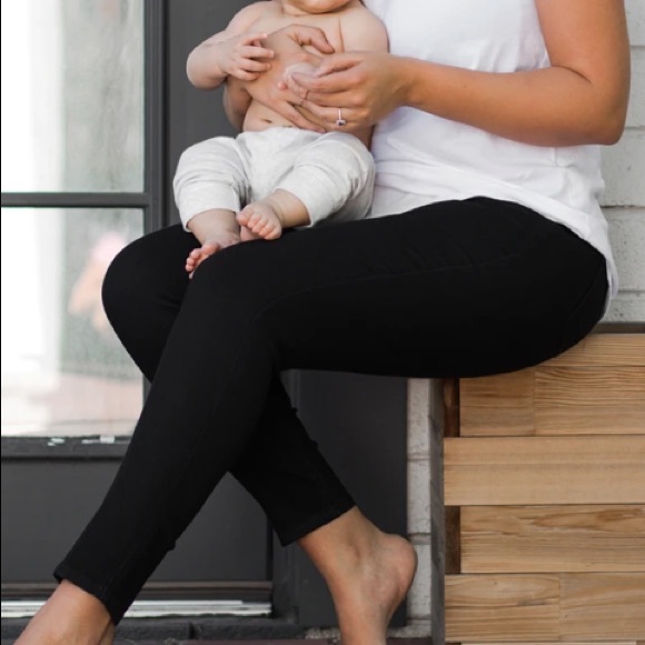 BLANQI DENIM POSTPARTUM SUPPORT SKINNY JEANS 2 - Picture 3 of 12